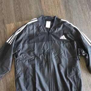 Adidas zip up jacket